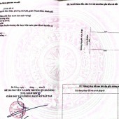 Bán đất đường Nguyễn Hữu Thận - Khu quân đội A32